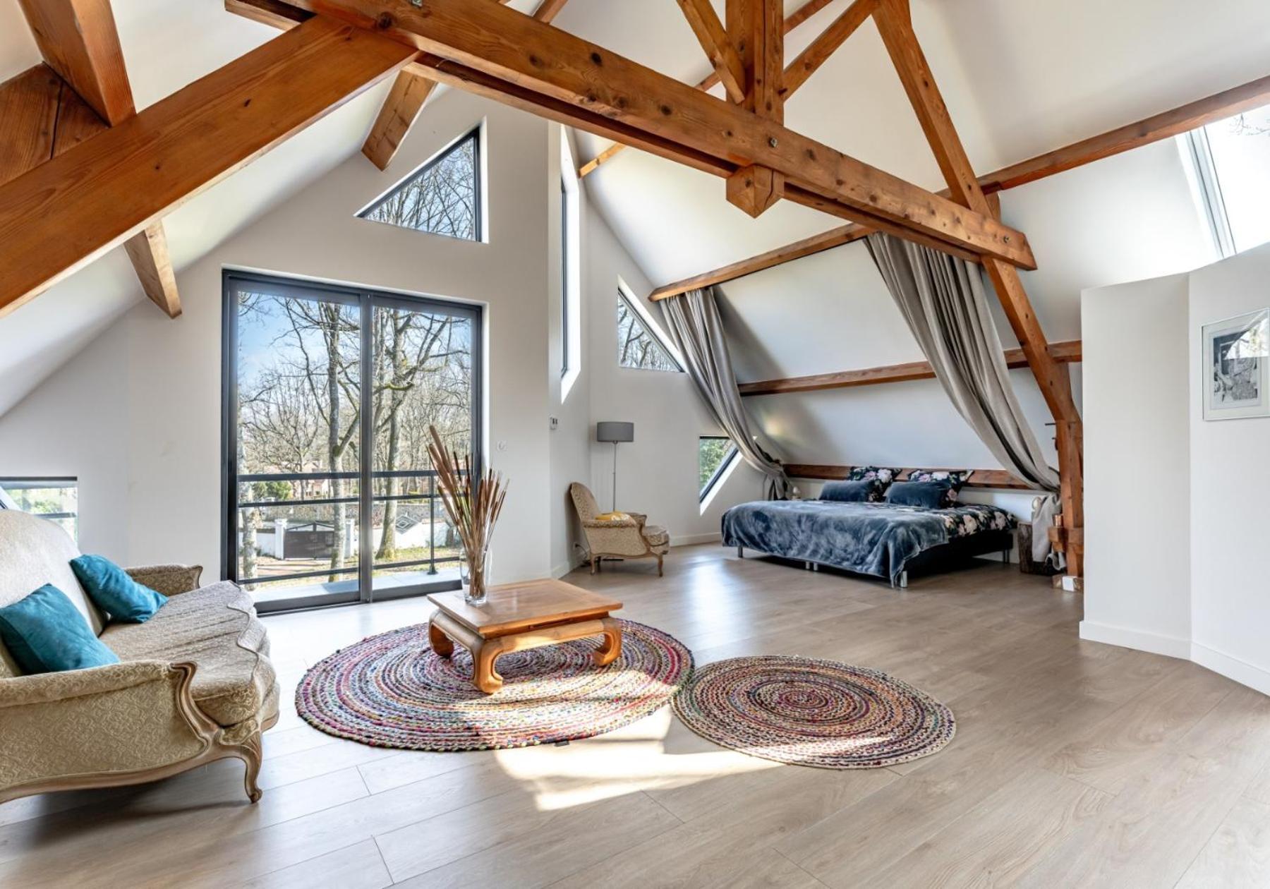 Somptueuse Villa D'Architecte Rochefort-en-Yvelines Exterior photo