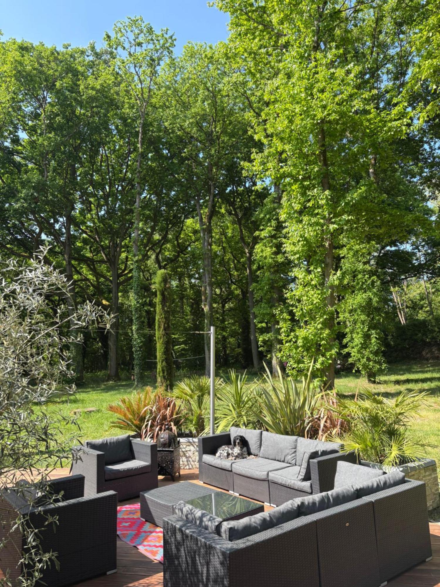 Somptueuse Villa D'Architecte Rochefort-en-Yvelines Exterior photo